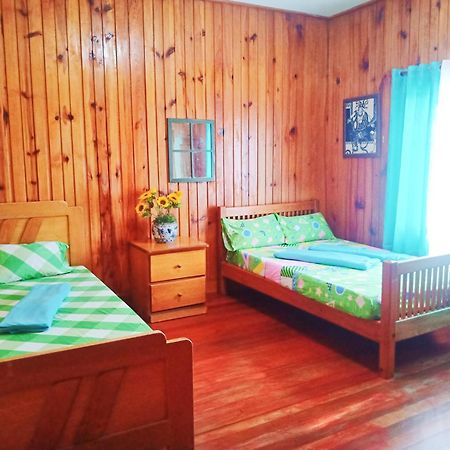 Rustic Rooms At An American-Style Cabin - Carl Inn Sagada Exterior foto