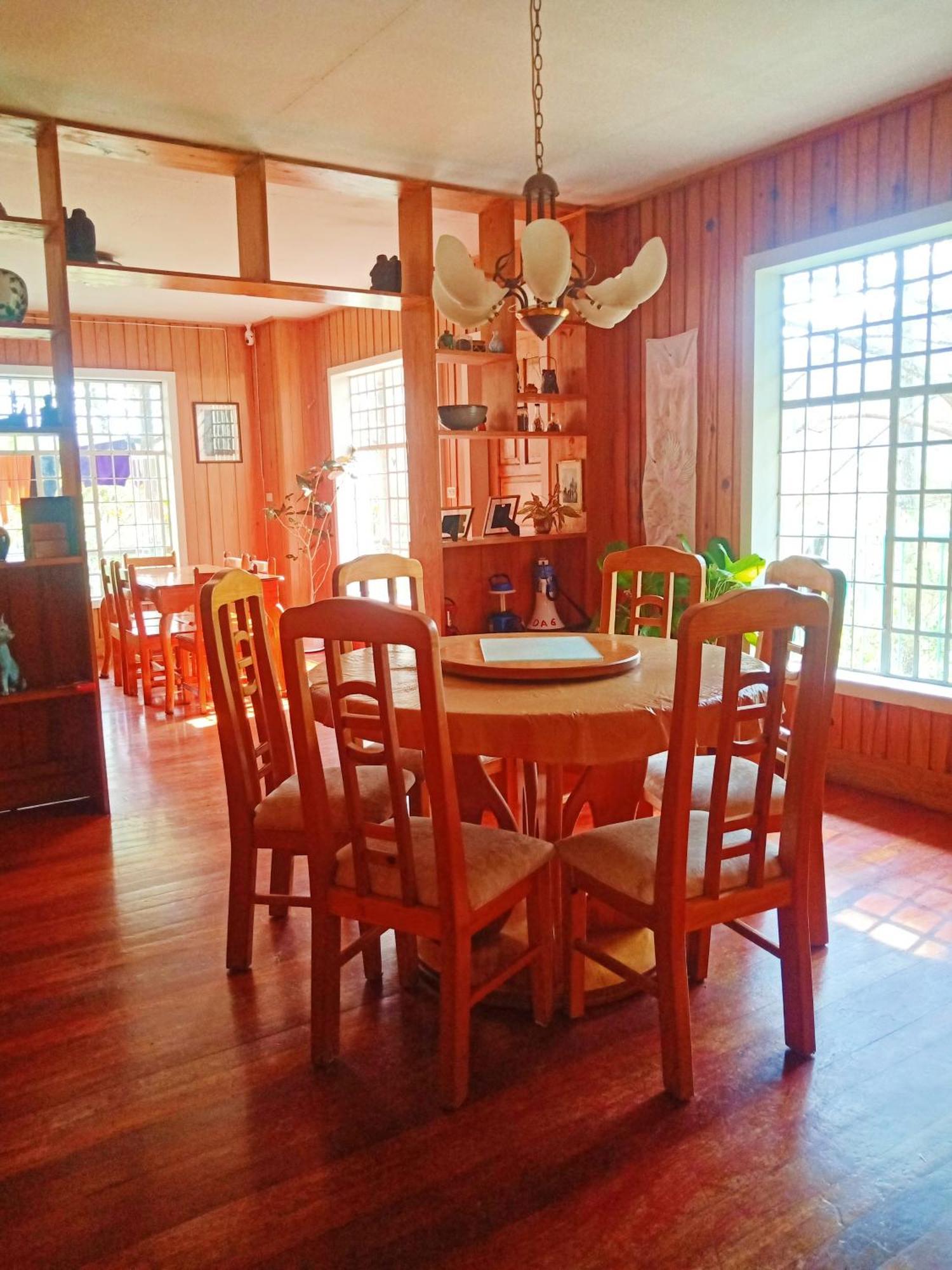 Rustic Rooms At An American-Style Cabin - Carl Inn Sagada Exterior foto